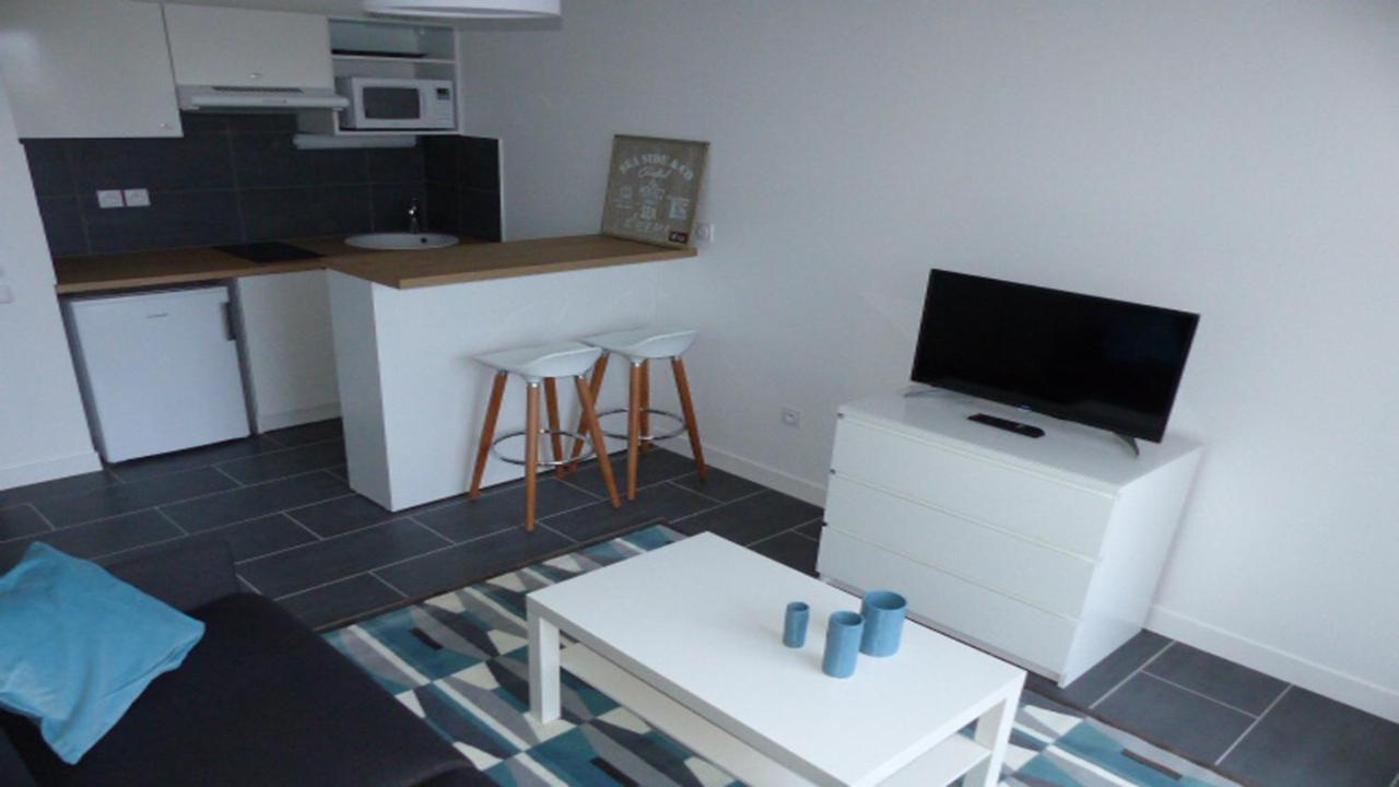 Studio Quais 2 Les Minimes La Rochelle  Buitenkant foto